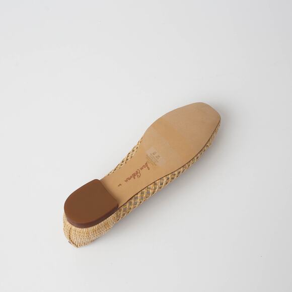 Sam Edelman Dark Natural Weave May Ballet Flat - Picture 4 of 6